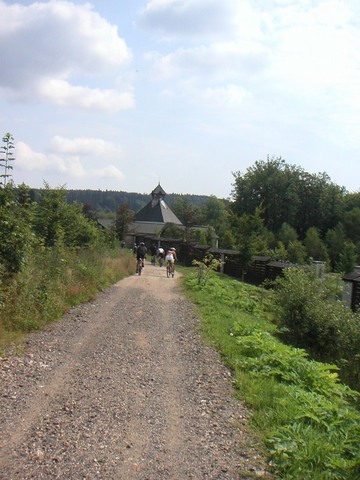 Hřbitov nad Mariánskými Lázněmi